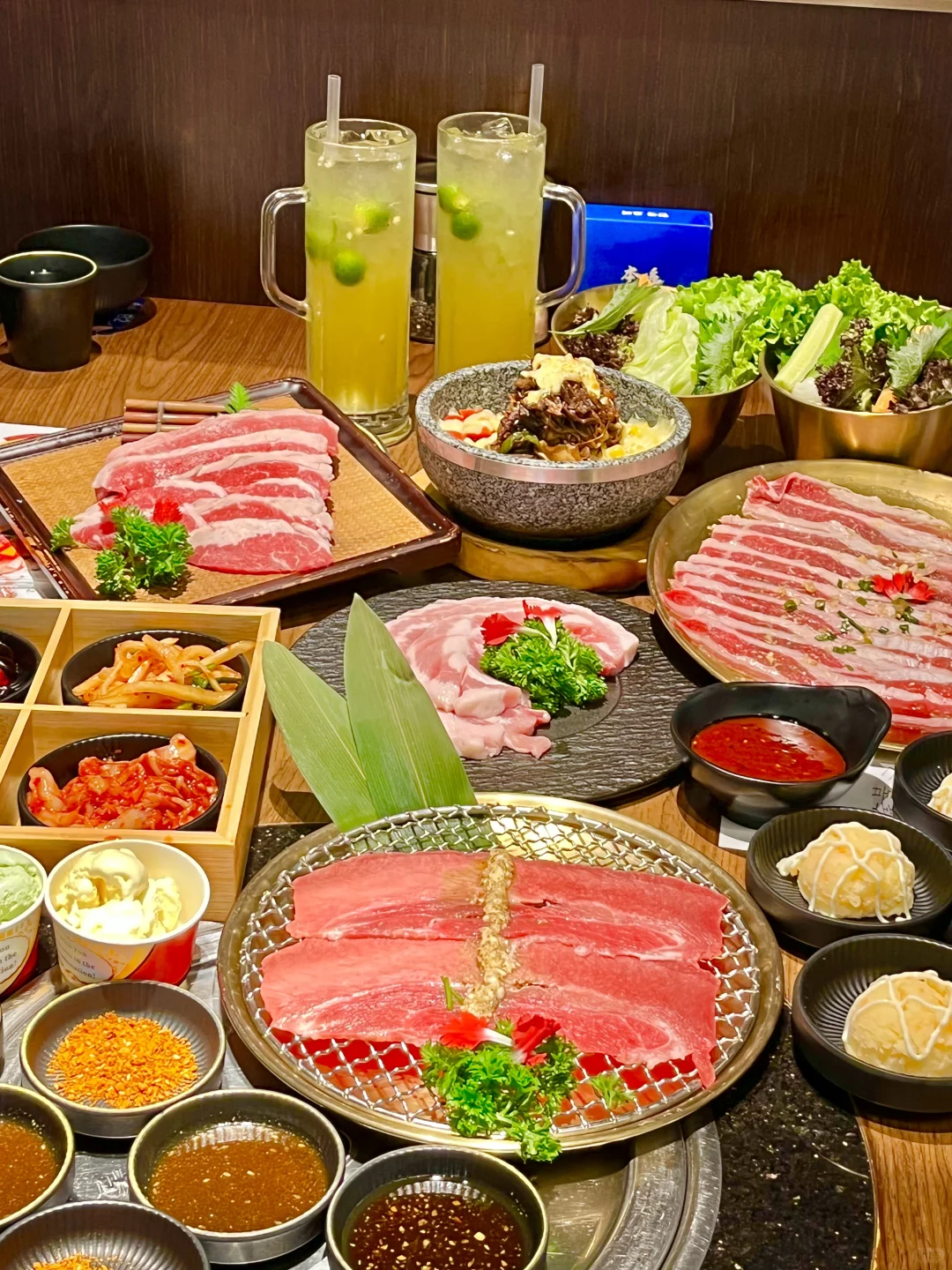 艾特出想一起吃烤肉🥩的人让她给你拍