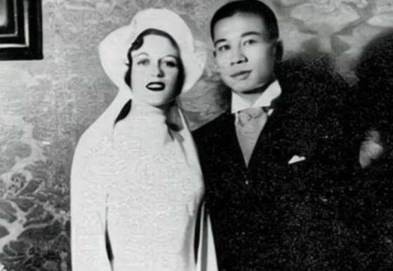 1947 年广州战犯拘留所，出身意大利美第奇贵族的女爵贝安加，死死拉住国军军官谭