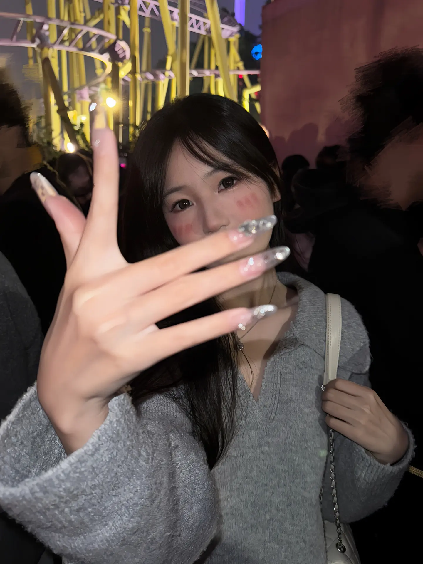 秀美甲的正确方式