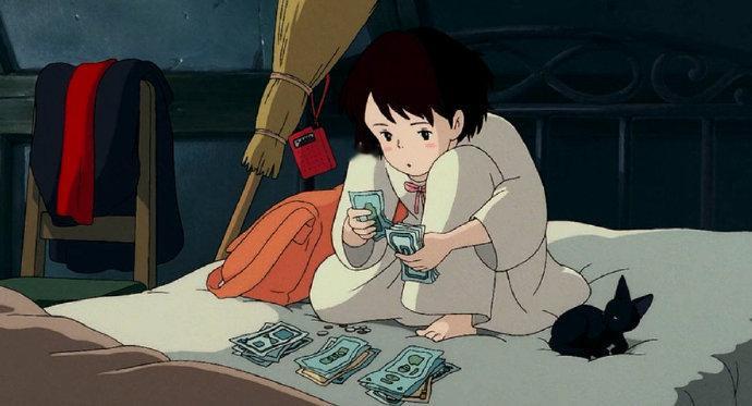 有了钱，一切都尊贵起来。—— 《一间只属于自己的房间》 ​ ​​​