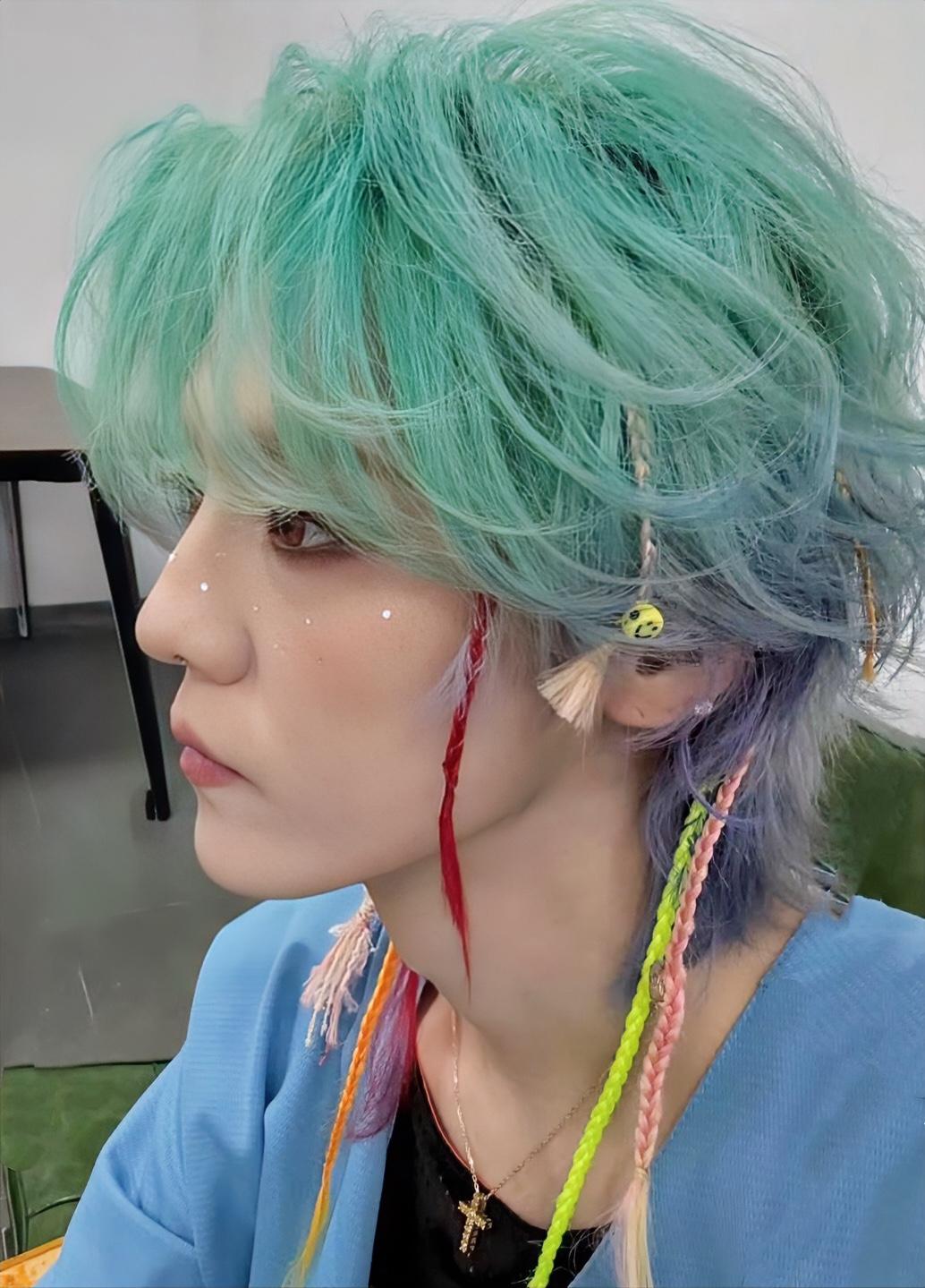 素点好看，晗哥