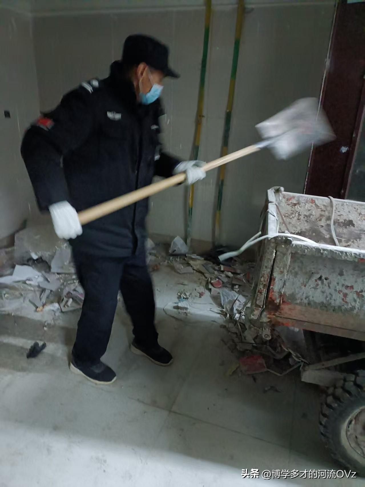 今天是金碧物业走后的第153天，大明物业的第61天。

“我想报金碧物业把我们物