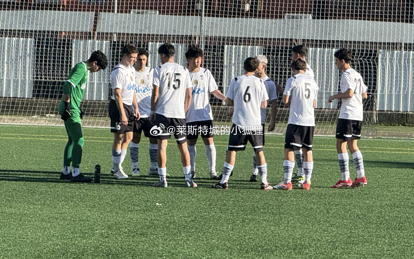 西班牙马德里U19自治区联赛 皇家卡拉万切尔U19B队3-3战平NAVALCAR