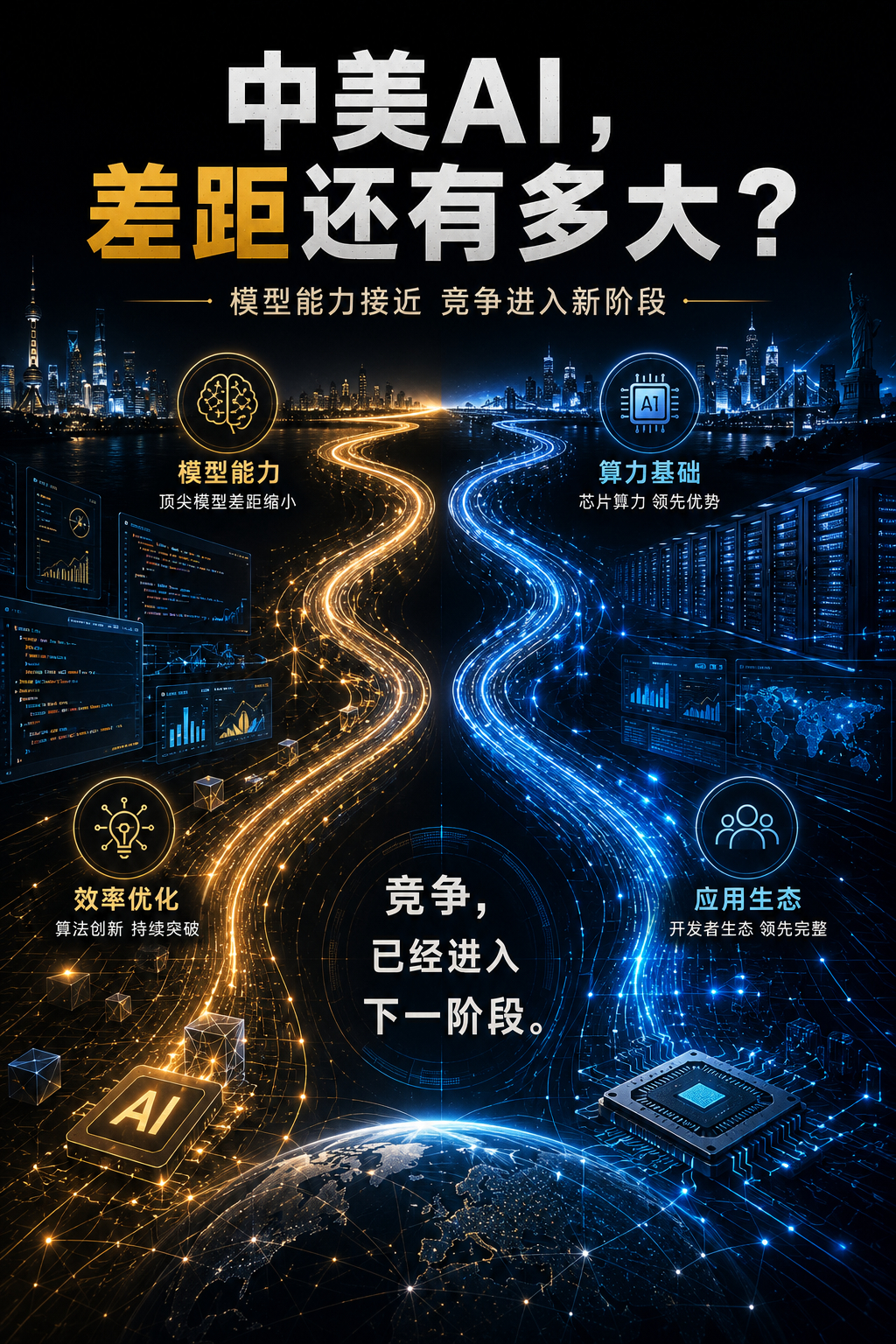 美媒基于中国AI公司月之暗面于7月16日发布的全球最大开源模型Kimi K3，普