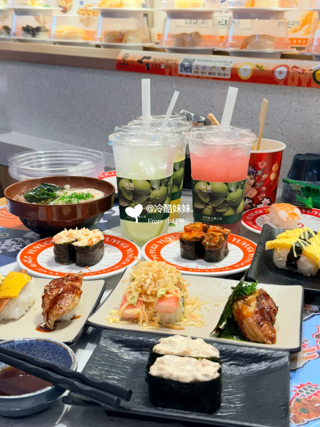 对优莜季的寿司🍣无法抵抗
