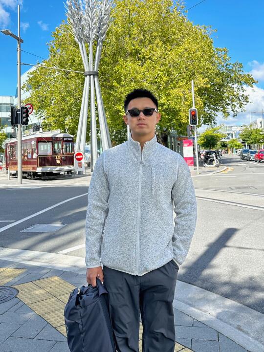 一些游客照📷Christchurch