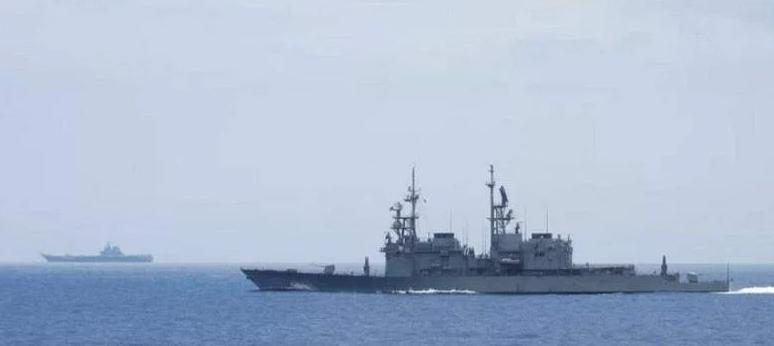 伪台“国防部”称9月13日一天就有28架次解放军军机越过台海中线出现在台西南空域