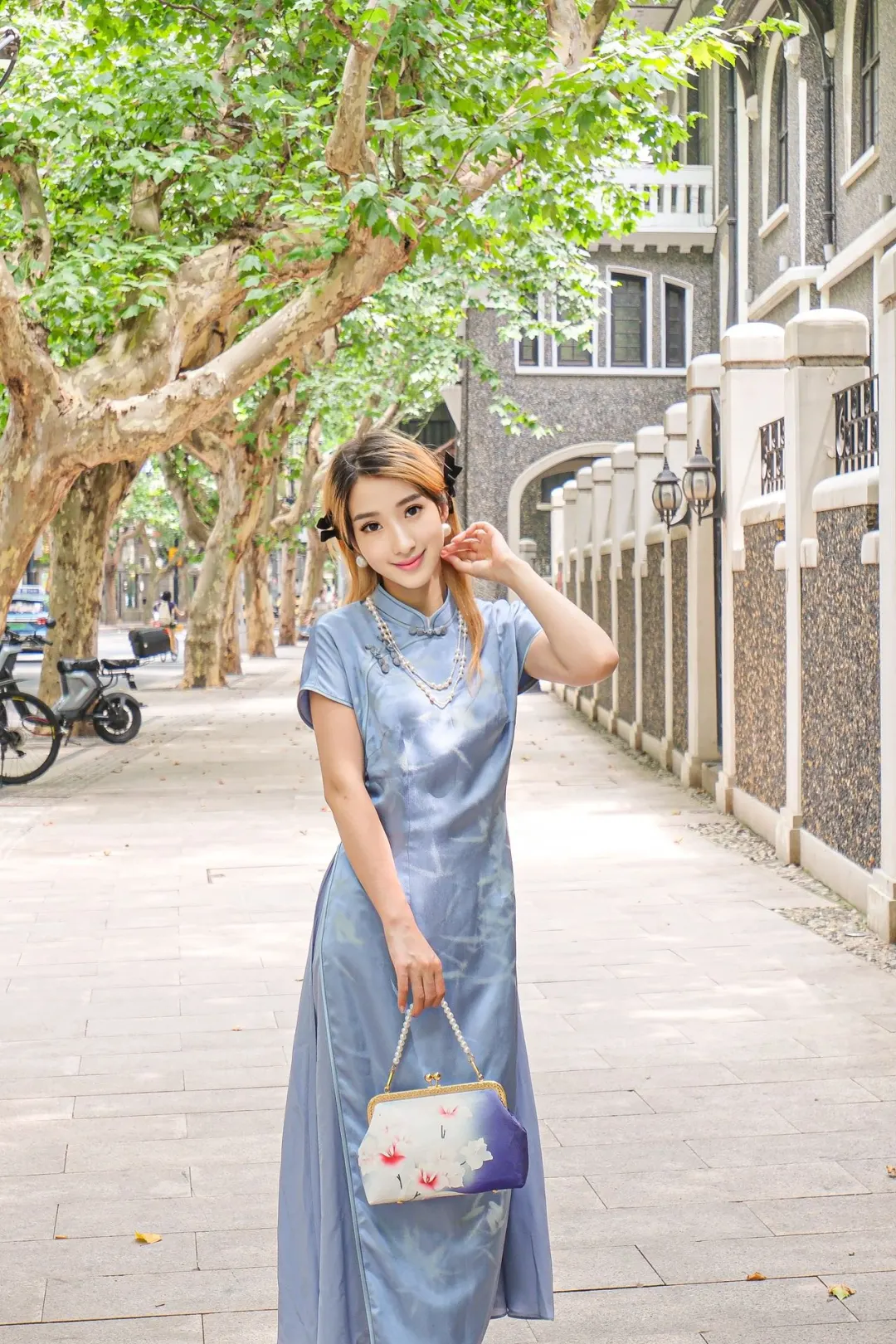 被闺蜜按头安利的赟旗袍！真香现场💃