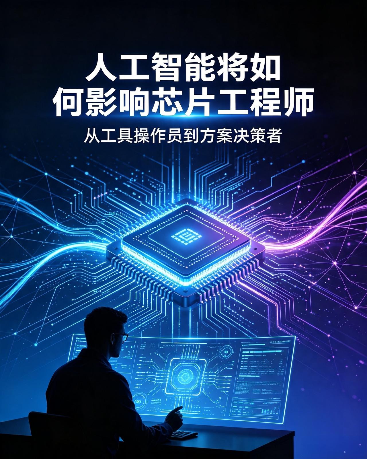2026年，AI早已不是芯片行业的噱头，而是彻底重构芯片设计流程、改写工程师职业