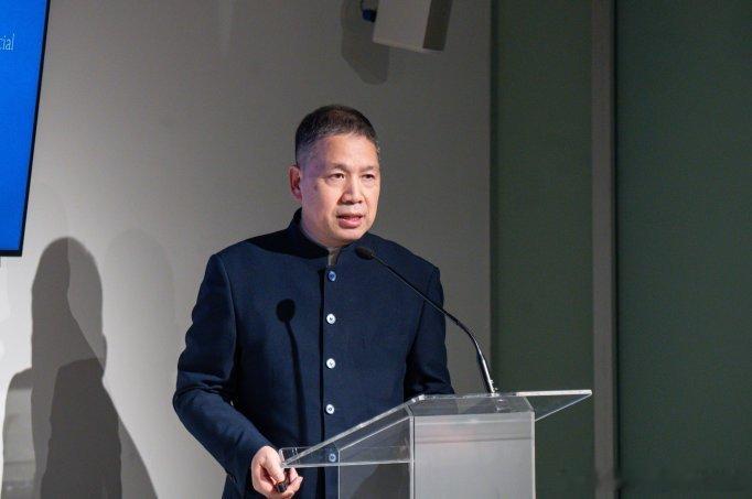 🌍全球南方大动作！ESPES平台在乌拉圭国会正式启动，周晋峰博士代表世科院作主