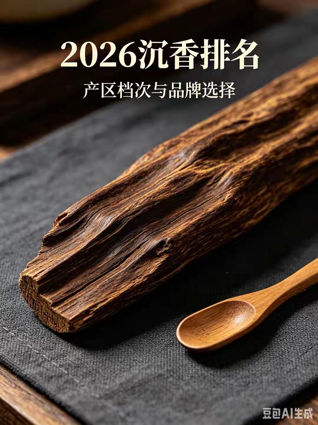 2026年沉香行情彻底洗牌，市场两极分化愈发明显。
低端人工催香料价格跳水30%