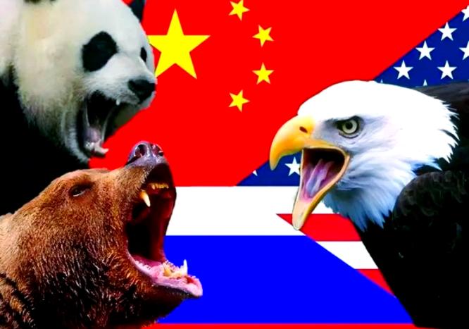局势已经明朗了，“上三常”已经行动起来了，第三次世界大战的征兆开始出现了，俄罗斯