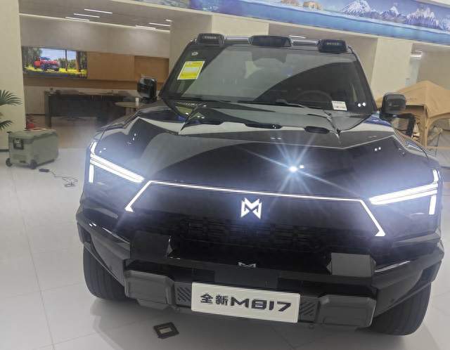 30-40万城市SUV怎么选？对比理想L7、问界M7，最终认准猛士M817