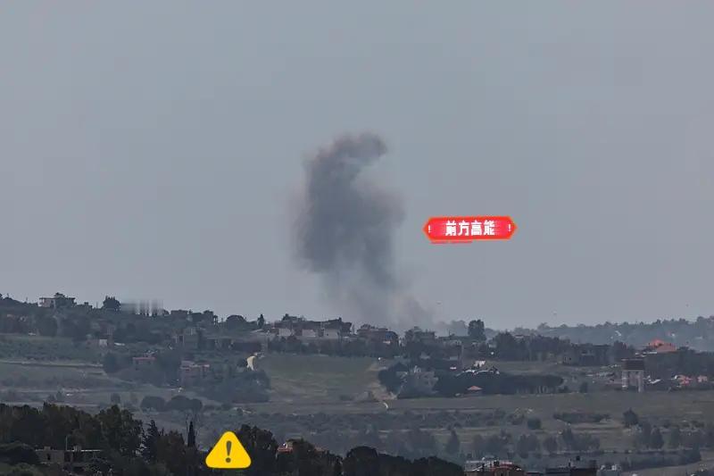 当地时间5月14日上午，以色列与黎巴嫩在美国华盛顿举行新一轮和平谈判。

会议室