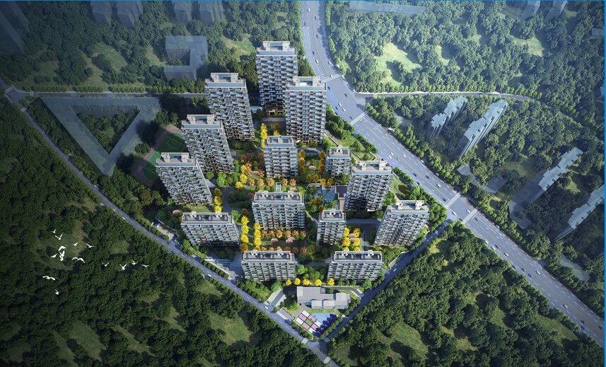 快讯！刚刚，西安住建局官网公示了航天基地揽月阁板块纯新盘“金地云玺台项目”首批房