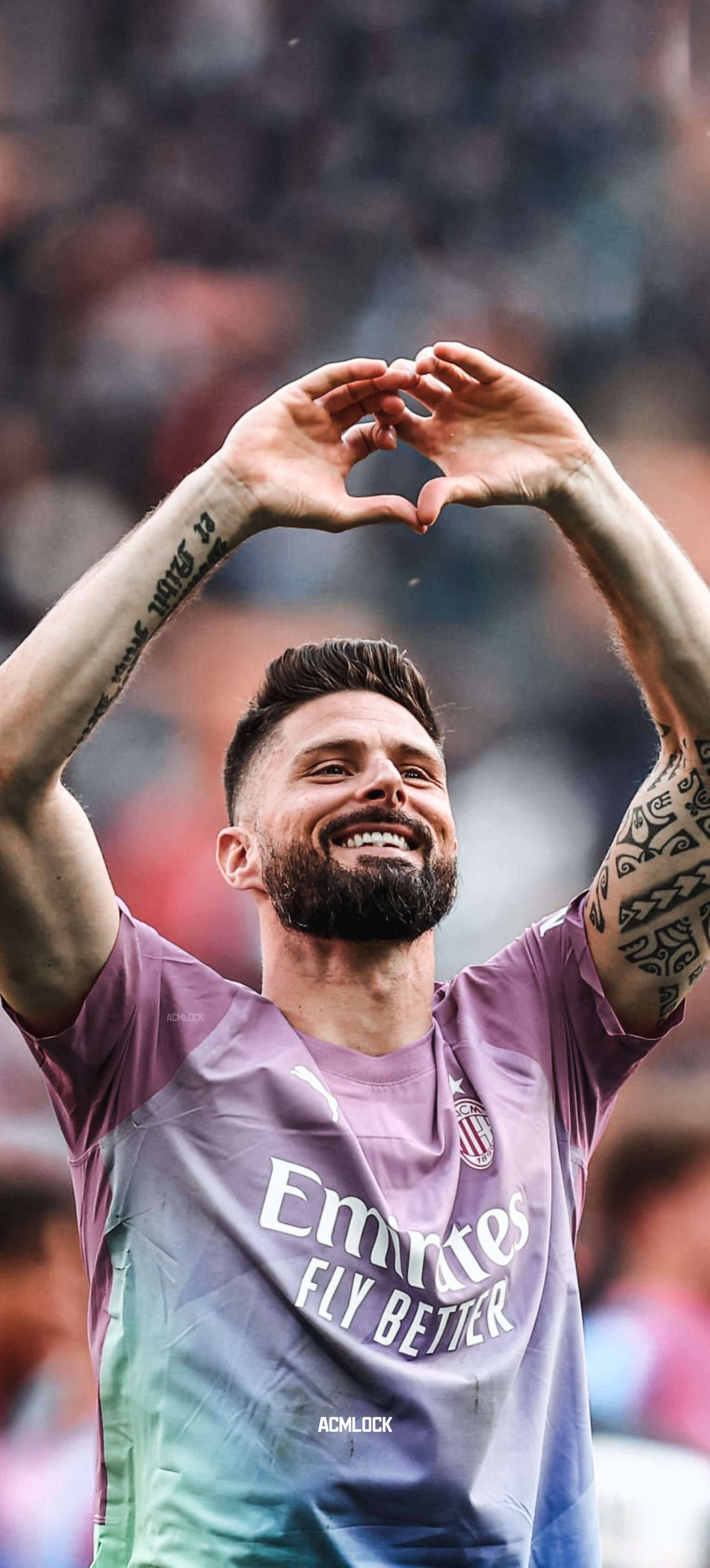 【手机壁纸分享】 ❤️🖤 吉鲁🇫🇷.🫶🏻sempremilan ​​​