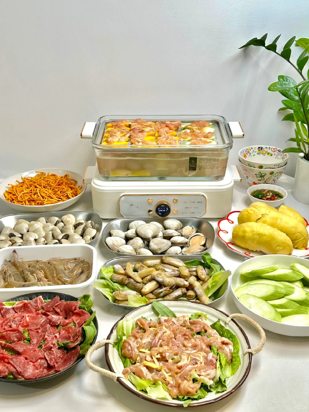 家庭版桑拿鸡🍲｜你们吃过桑拿鸡火锅吗？