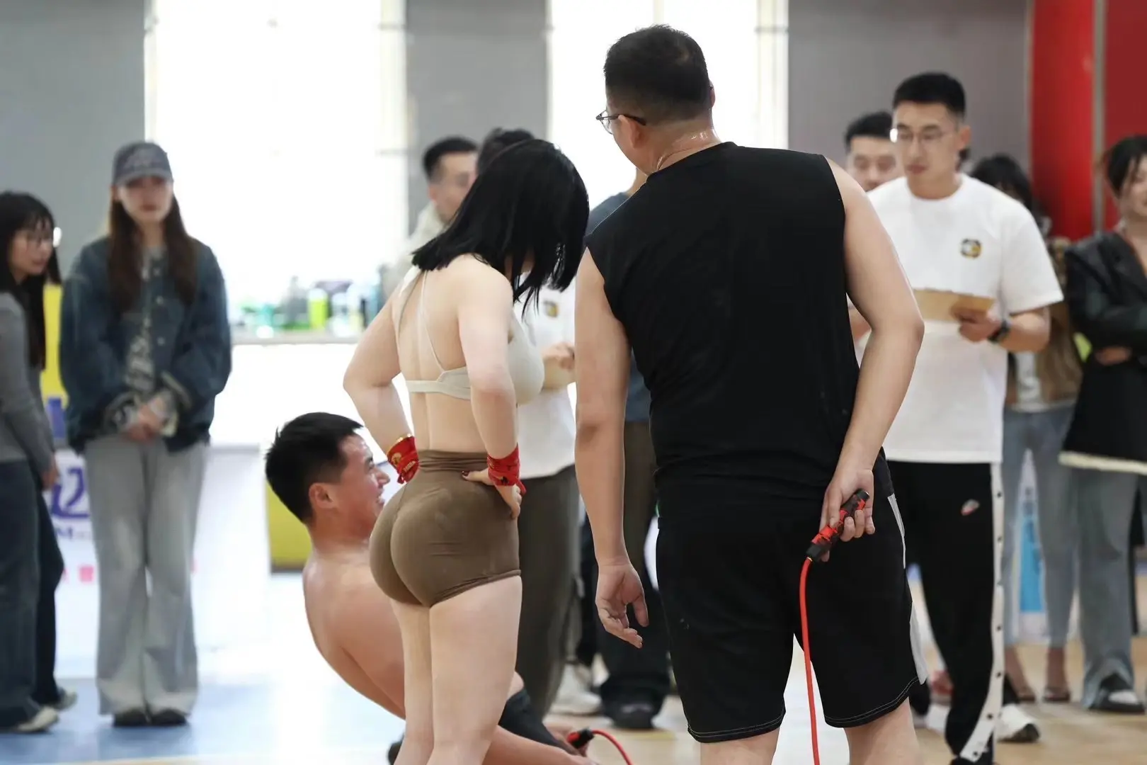 私教工作室 小团体训练 力量训练 身材管理 crossfit训练