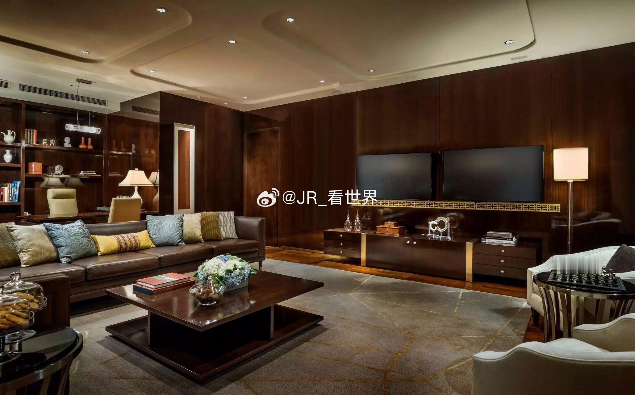 特朗普访华，让“总统套房”发挥了它该有的作用，不过这次他入住的应该是北京四季皇家