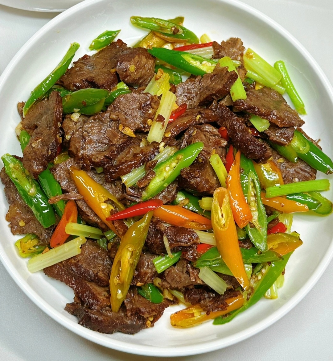 “ 粗菜淡饭 … ” 