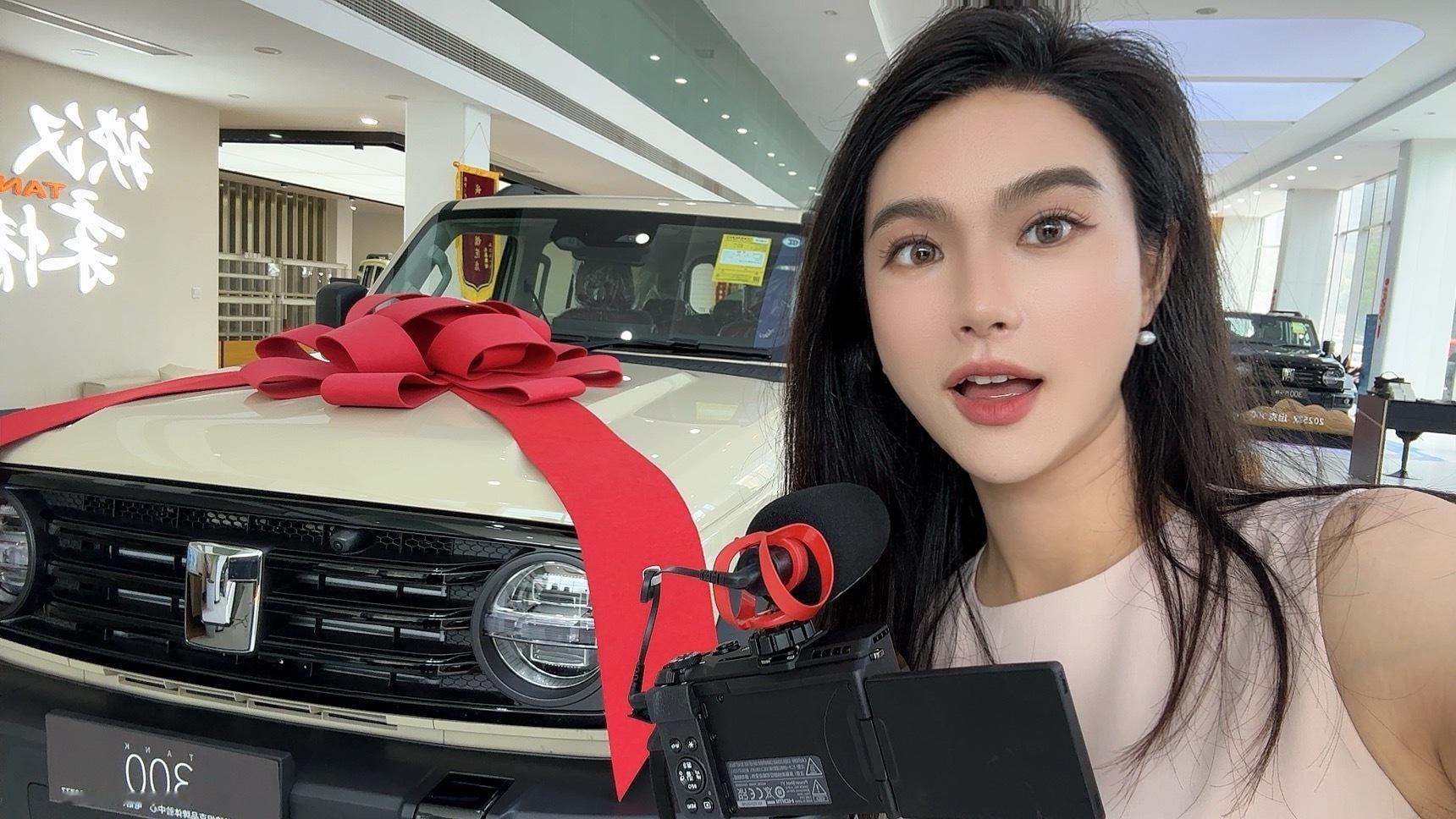 坦克500车主再提坦克300🚗买回去我就要改装 吼！ ​​​