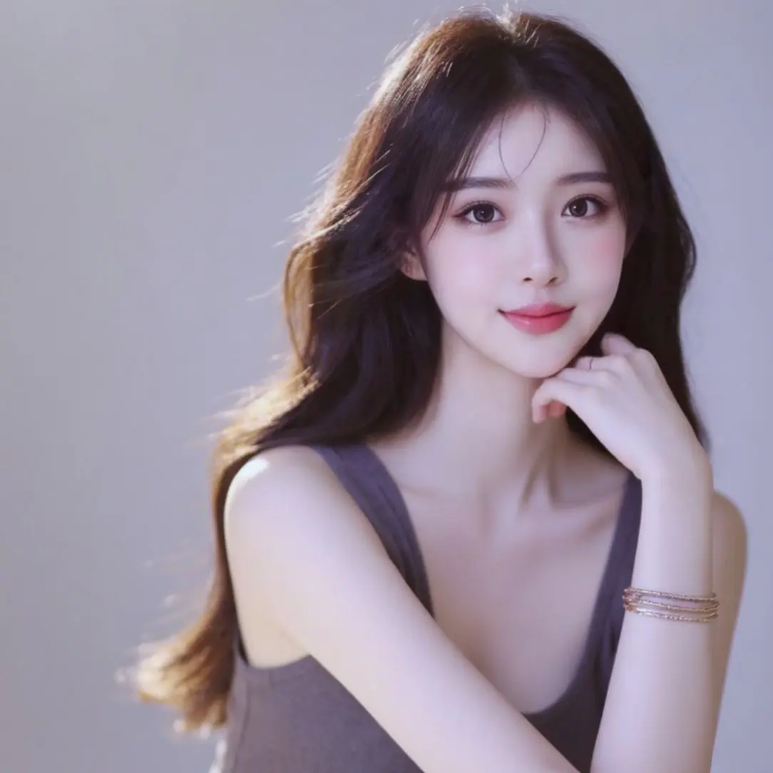 AI柔风肖像 ai创作 原来ai写真可以这么美  谁拍谁好看 美出高级感