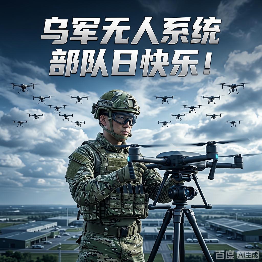 【祝“乌军无人系统部队日”快乐！】2026年6月10日，乌克兰总统泽连斯基签署总