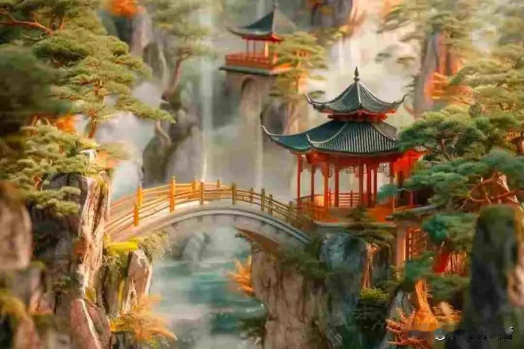 上联：雨雨雨，雨润红楼
下联：风风风，风吹翠殿