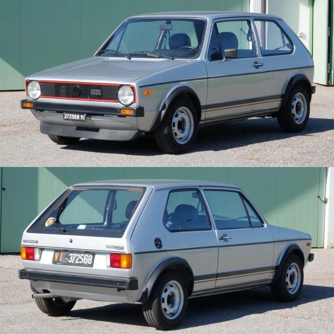 Golf GTI.1977 Volkswagen Golf GTI：把“热血”藏