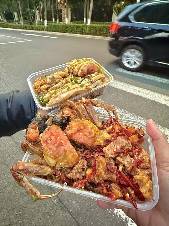 新开的宁波最牛逼的炒饭！我想天天打包！！！