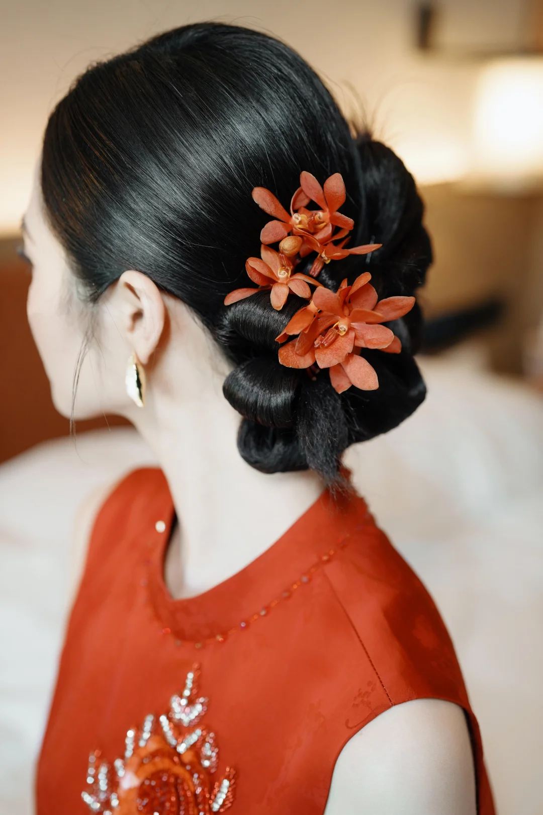 太原跟妆｜中式秀禾造型真的好美呀～