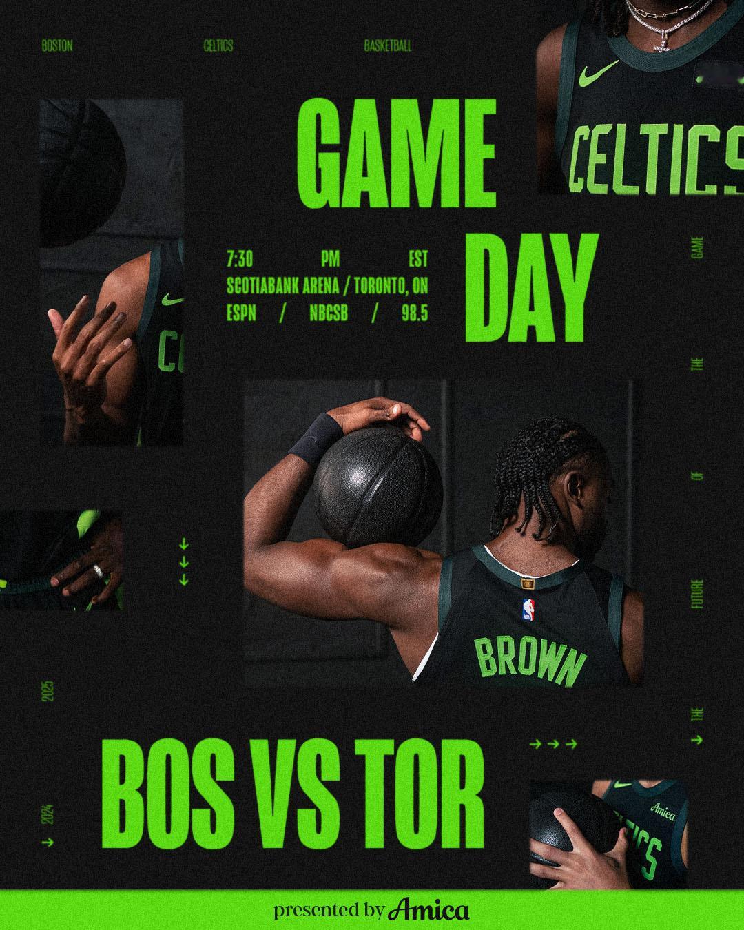 凯尔特人国度  GAME DAY ! LET‘S GO CELTICS ☘️ ?