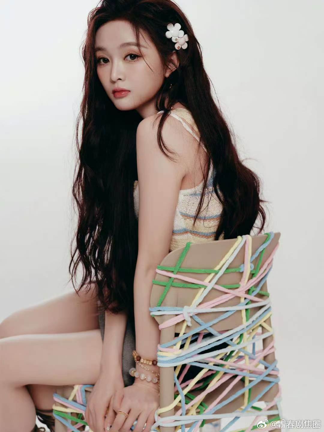 吴宣仪再跳pickmeup 吴宣仪hi6开场秀纯元白月光回来了 你好星期六hi6