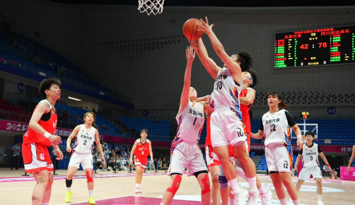 今晚四川女篮打北京女篮，江苏女篮对阵东莞女篮

2026年全国女子篮球锦标赛四川