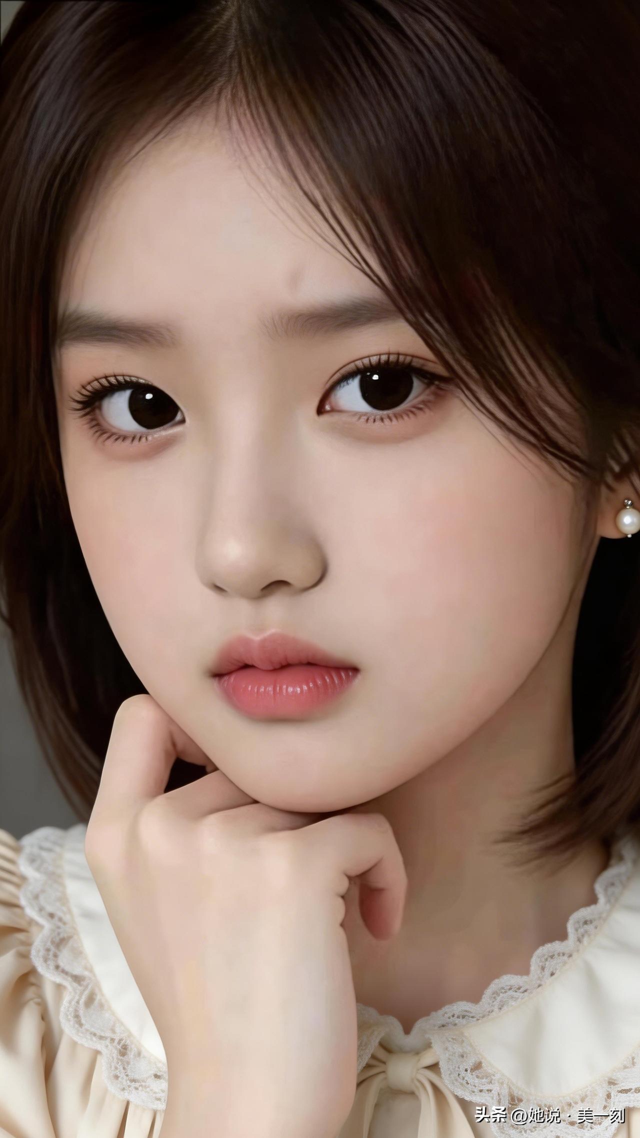 温柔甜美的少女，浅浅的微笑，让人心动不已。小清新人像怎么拍才带感