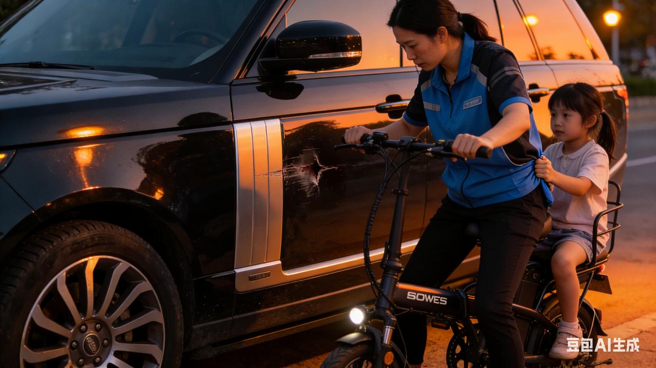 外卖妈妈剐蹭路虎，车主反劝她快跑！她一个举动，看哭无数人
 
吃得了亏，方能守得