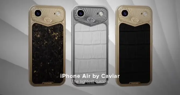 27萬元還限量 史上最貴iPhone Air長什么樣？