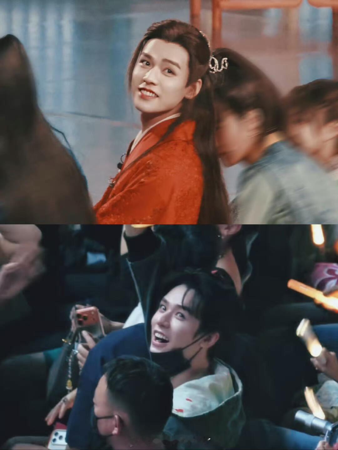 他还是从前那个少年五年的岁月没有在龚俊脸上留下任何痕迹，依旧那么明媚～ 