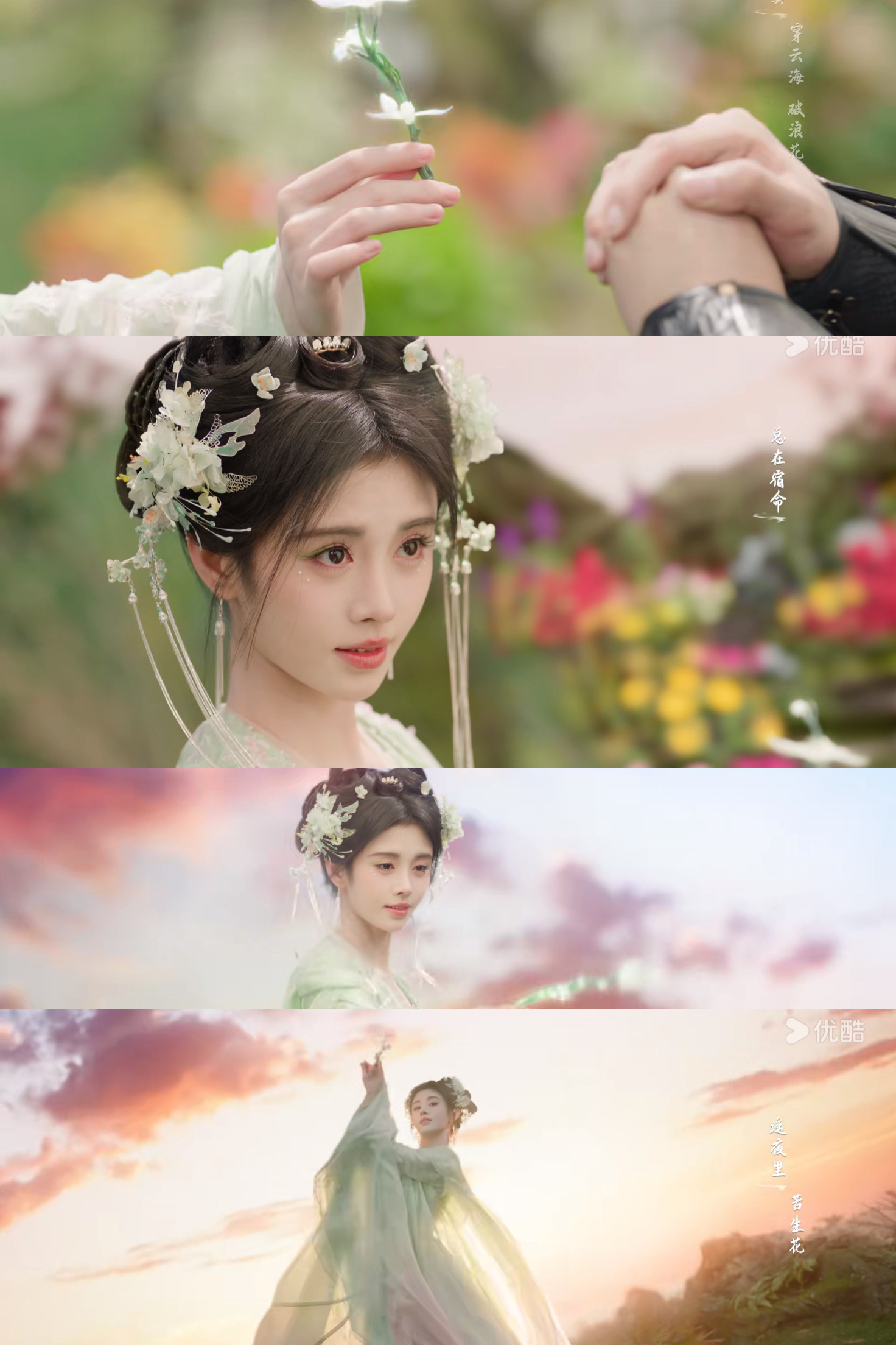 鞠婧祎 小花仙好美！头顶还有妙脆角我们猫猫伟大 