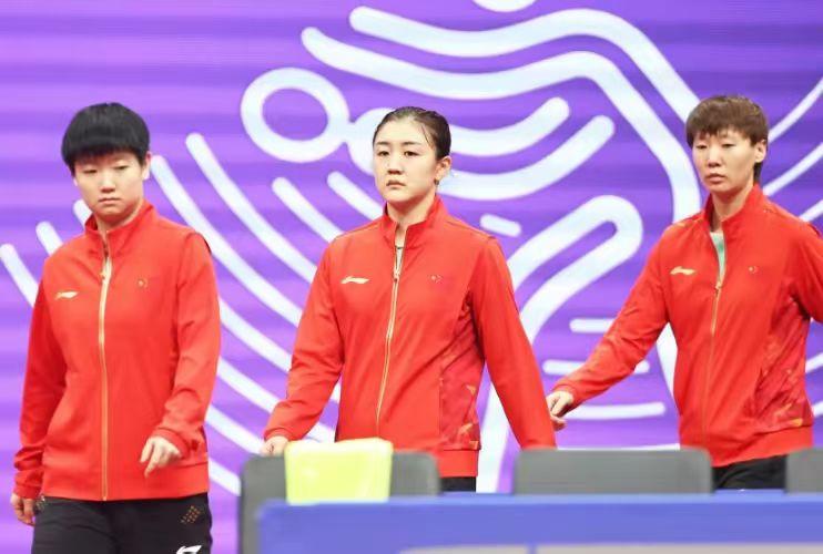 惊心动魄，杭州亚运会乒乓球女子团体决赛中国女乒“莎梦昱”霸气问鼎！
9月26日，