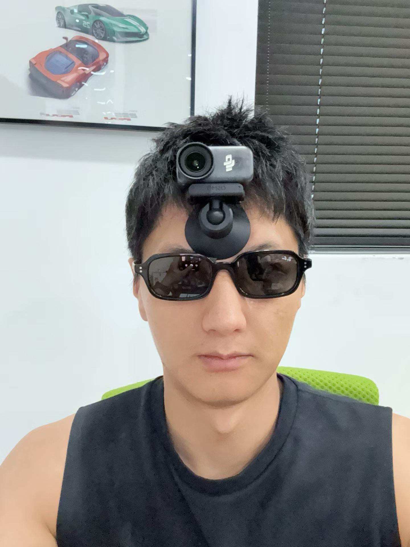 这个好！第一人称解决了。 ​​​