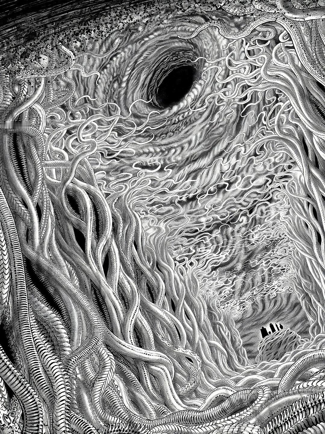 三浦老师的画技过于震撼， 很难想象这还是纯手绘