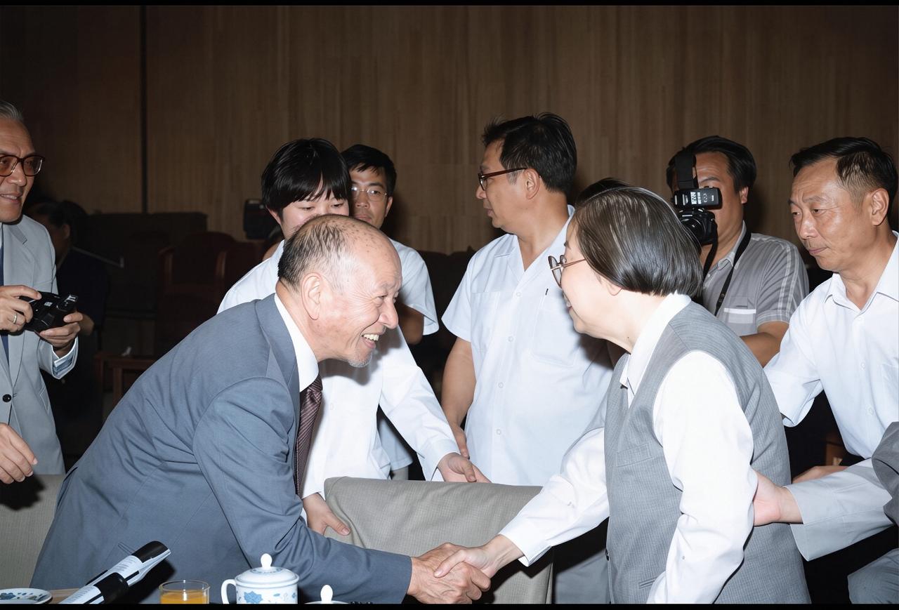 1981年，李默庵回国，邓颖超哽咽：你终于回来了，恩来一直在找你