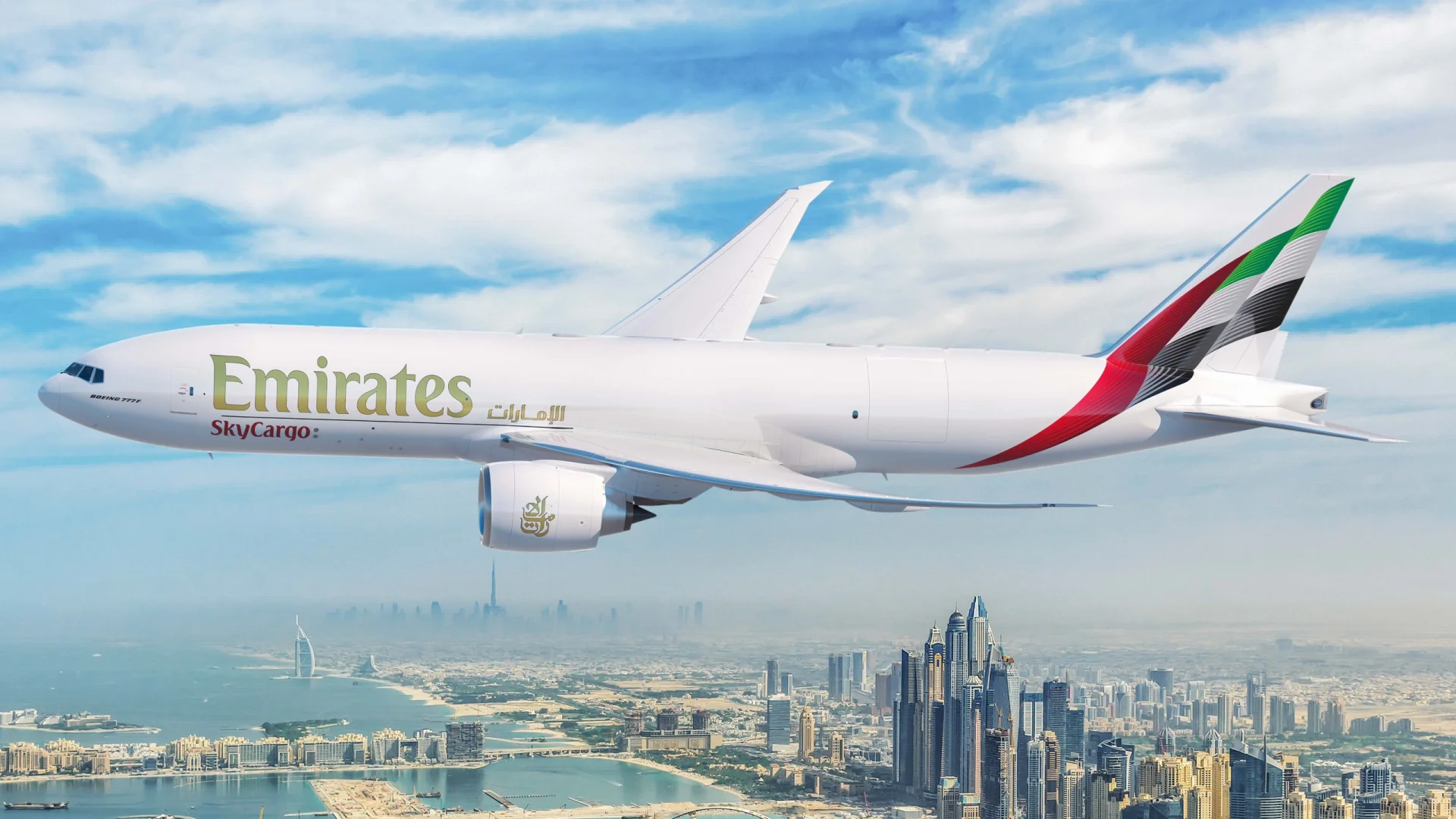 阿联酋航空前两天宣布订购5架 B777F！ 该航空公司目前有14架B7...