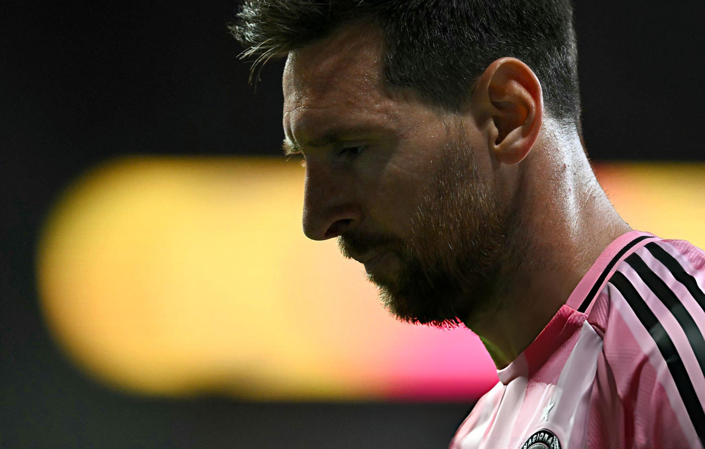 半场比赛结束，双方暂时0-0，都未能取得进球！迈阿密国际vs新英格兰革命迈阿密国