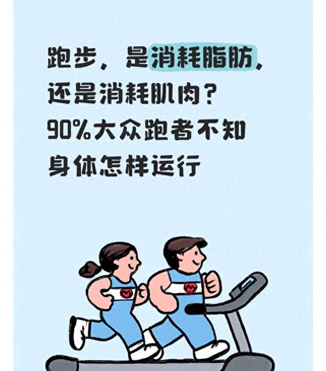 跑步，是消耗脂肪，还是消耗肌肉？90%大众跑者不知身体怎样运行