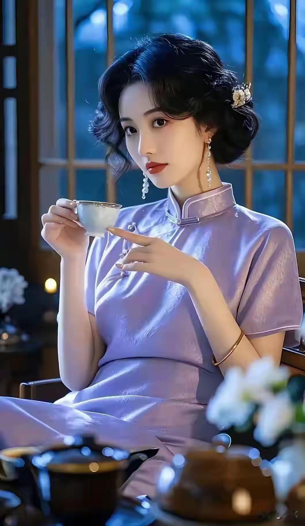 “偷得浮生半日闲，一壶清茶慰心灵”，这诗句简直是忙碌生活里的救赎。泡上一壶龙井，