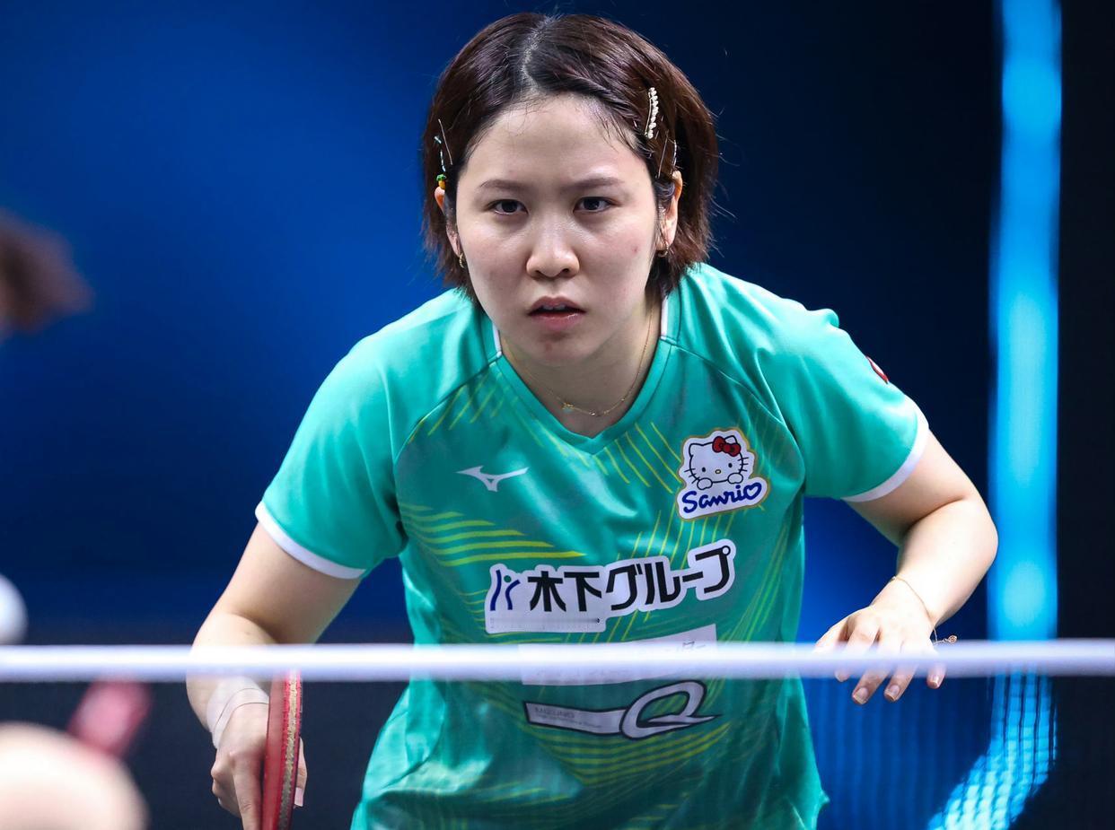 【平野美宇不敌大藤沙月，露出黑马底色】2026金奈站女单决赛，大藤沙月4-0横扫