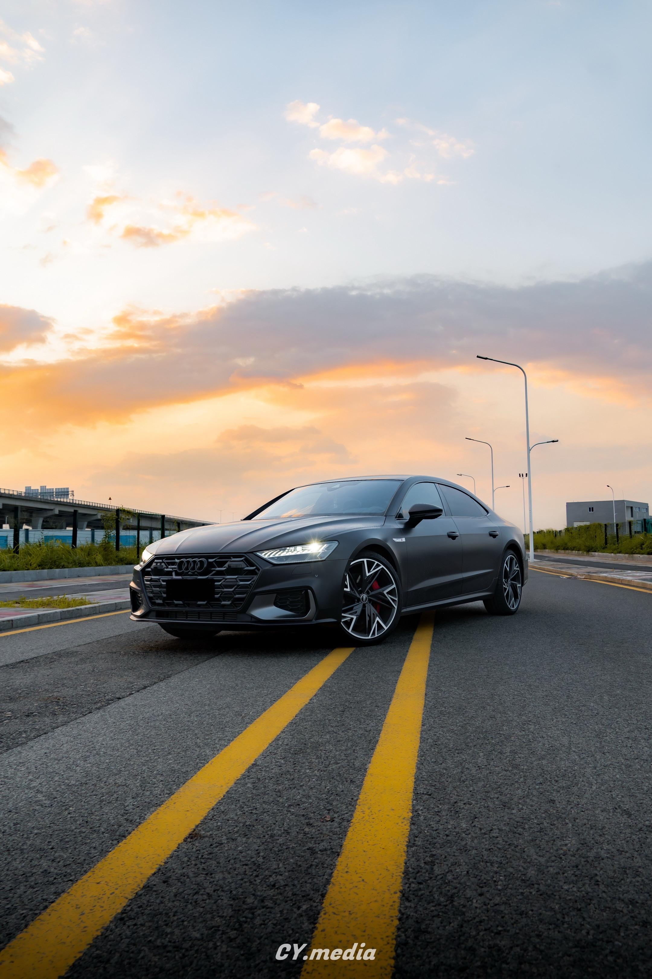 春风得意马蹄疾，年少有为开奥迪