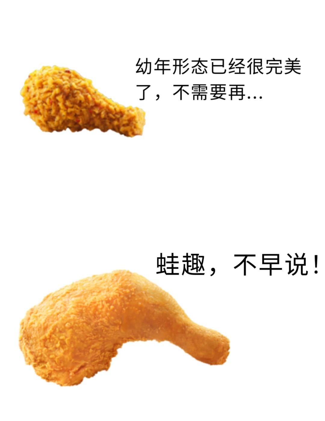 幼年形态已经很完美了，不需要再...